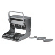 Press à hamburger - Moule ovale 2 emplacements - Dimensions 210x250x260 - 3,40 kg Press à hamburger - Moule ovale 2 emplacements - Dimensions 210x250x260 - 3,40 kg