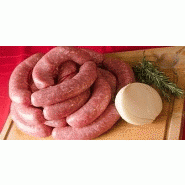 Saucisse de toulouse