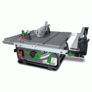 Scie circulaire sur table à bois - Hauteur de coupe 80 mm - 1,8 kW - 230 V - Lame ø 255 mm Holzstar TKS256M