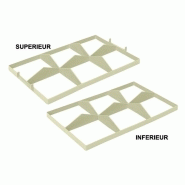 Separateur euronorm pour bac a verre 2x3 cases_0