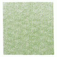Serviette spunlace "Keiko" vert olive 40x40cm - par 600