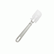 Spatule 7x35cm vinyle blanc