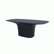Table design in & out UFO - bleu