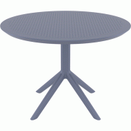 Table ronde 1050x740 mm - TBLPLRPPGR-ST02_0