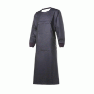 Tablier de Travail Delphis - Taille 2 - Marine - Résistant et Confortable - NINE WORTHS - bleu matière synthétique 3700584901614