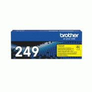 TN-249Y - Cartouche de toner très haute capacité originale Brother  Jaune