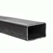 Tube profilé rectangle acier 80x50x2 mm - nuance S235JR - barre de 6 m - référence TURE80/50/2