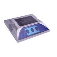 Voe0578 - plot solaire bleu et réflecteur - abc equipements collectivites - 105 mm
