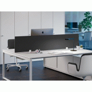 Panneau frontal en tissu pour bureaux Pop de Frezza Panneau frontal en tissu pour bureaux Pop de Frezza