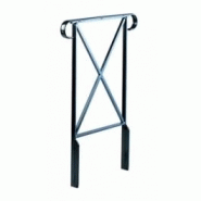 Barrière urbaine Toulouse - acier massif, 0,50 m Barrière urbaine Toulouse - acier massif, 0,50 m