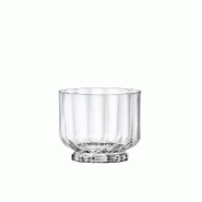 Bormioli Rocco - Lot 6 Chopes Florian 37.5cl En Verre Transparent Forme Basse - transparent 3256391047484