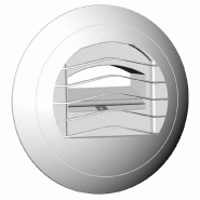 Bouche d'extraction pvc S&P, diam.125/125 mm barj 45/135 Bouche d'extraction pvc S&P, diam.125/125 mm barj 45/135