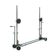 Chariot de transport pour vitrages 700 kg - Location