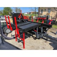 Combiné scieur-fendeur Voyager 1300 pour grosses grumes_1