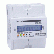 Compteur d'énergie tétra 3x 100A direct sortie impulsions - LETTEL - MCM5-4100L Compteur d'énergie tétra 3x 100A direct sortie impulsions - LETTEL - MCM5-4100L