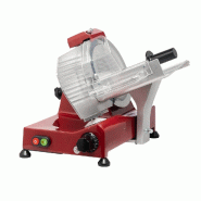 Fac - Trancheuse Électrique Domestique à Gravité CE Modèle F 195 AF avec affûteur fixe - ROUGE - 6/195002CEDO1V