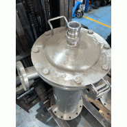 Filtre technique solide bsp en acier inoxydable d'occasion - référence : c8432