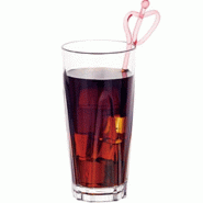 Gobelet à liqueur réutilisable polycarbonate transparent 48cl Ø8,2x18cm - par 12