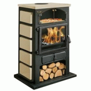 GODIN Poêle à bois vintage 350104SAHARA - 350104SAHARA_0