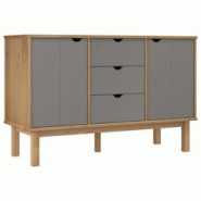 Helloshop26 - Buffet bahut commode armoire meuble de rangement organisateur cuisine salle de séjour salon et 113,5 x 43 x 73 cm bois 02_0036187 - 300 Helloshop26 - Buffet bahut commode armoire meuble de rangement organisateur cuisine salle de séjour salon et 113,5 x 43 x 73 cm bois 02_0036187 - 300