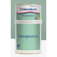Interprotect - primaire/sous-couche bi-composants - international - parfaite pour les surfaces en polyester, vinylester, époxy, acier, aluminium, ferrociment et bois