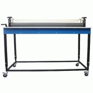 Laminateur manuel ZC1200 - largeur 1200mm - châssis aluminium robuste Laminateur manuel ZC1200 - largeur 1200mm - châssis aluminium robuste