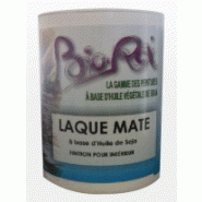 Laque mate bio-rox d'origine végétale