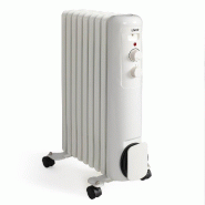 LIVOO Radiateur Bain D'huile 2000w Blanc DOM502W - blanc 3523930107610 LIVOO Radiateur Bain D'huile 2000w Blanc DOM502W - blanc 3523930107610
