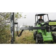 Lrs 1402 - lamier pour micro-tracteur - greentec - faible poids