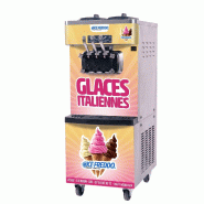 Machine à Glace Italienne 200 glaces / heure - PALERMO- ICE FREDDO - inox 3701777100302 Machine à Glace Italienne 200 glaces / heure - PALERMO- ICE FREDDO - inox 3701777100302