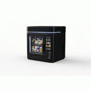 Mini distributeur automatique intelligent de bar de nuit - en-cas et boissons 24h/24 pour hôtels