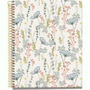 MIQUELRIUS Carnet Day A5, 200p./100 feuilles 70 g/m² détachables et perforées, ligné - 8422593044001