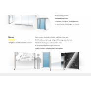 Move Solution - Cloisons mobiles - Espero BV - Dimensions flexibles et finitions variées_1