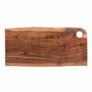 Planche à découper organique 50x25 cm en bois massif - Wild Marron Rectangle Bois - Table Passion Planche à découper organique 50x25 cm en bois massif - Wild Marron Rectangle Bois - Table Passion