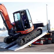 Plancher de chargement pont levis - clm - charge jusqu'à 16000 kg