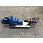 Pompe BLACKMER-MOUVEX S4C AL EPDM - 1.1 kW avec variateur manuel - Débit 2500 L/h Pompe BLACKMER-MOUVEX S4C AL EPDM - 1.1 kW avec variateur manuel - Débit 2500 L/h