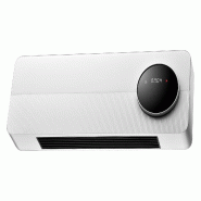 PURLINE Chauffage mural split en céramique HOTI M60N - blanc plastique 8436607027454