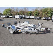 Roadster moto 2 places basculant PTAC 750 à 1300 kg Debon - Référence MO116/2815ECO