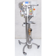 Sertisseuse semi-automatique de boîtes rondes - MECANINOX