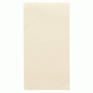 Serviette Airlaid ivoire 1/8 50x50cm - par 400
