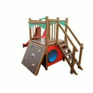 STRUCTURE DE JEU D'EXTÉRIEUR POUR ENFANTS LA PITCHOUNETTE STRUCTURE DE JEU D'EXTÉRIEUR POUR ENFANTS LA PITCHOUNETTE