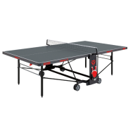 Table de ping-pong 4000 W - Surfaces en résine mélaminée de 5 mm - TIBHAR Table de ping-pong 4000 W - Surfaces en résine mélaminée de 5 mm - TIBHAR