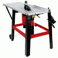 Table de sciage te-ts 315 u - hauteur de travail 87 cm - extension de table rabattable