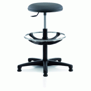 Tabouret rond haut - SOKOA - Fuchsia