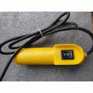 Télécommande filaire pour chariots roulants TD500 - TD1000 kg - Solution de levage et halage performante