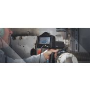 Ultraprobe 15.000 avec enregistrement sonore et analyses spectrales