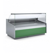 Vitrine réfrigérée horizontale personnalisable, idéal pour les traiteurs, chr, boulangeries, pâtisseries et chocolateries -  cve-10-rc-tf docriluc