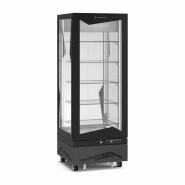 Vitrine réfrigérée bi-température 4 faces vitrées Tecfrigo MARILYN450BTQ