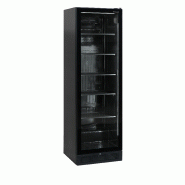 Vitrine réfrigérée noire SCU1425H TEFCOLD