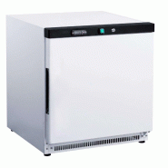 Armoire de congélation sous-comptoir 200 L en acier laqué blanc 850 x 600 x 585 mm | Gasfrit - gf048